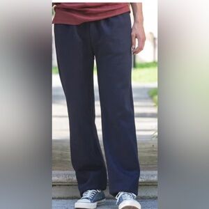 Tall Men's Slim Fit Athletic Cotton Pants By For The Fit